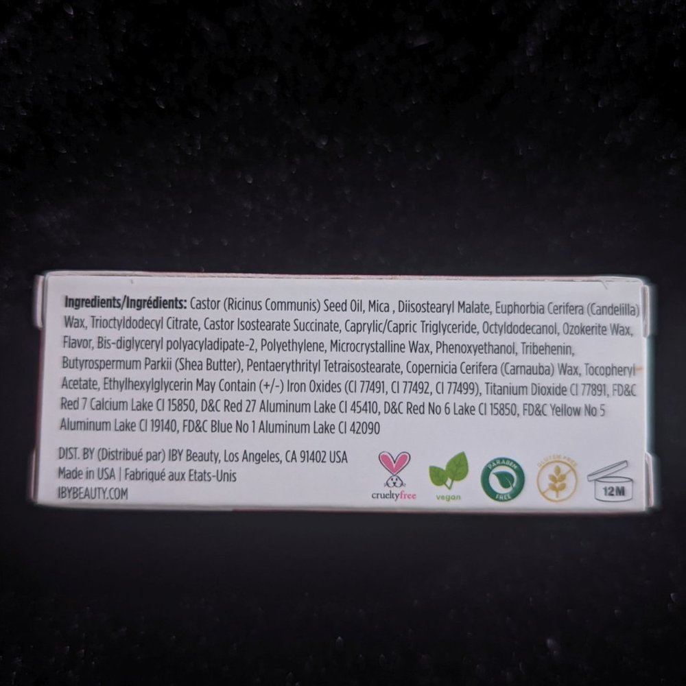 IBY Cosmetics LIP LOCK'D Set of (12) Satin Cream Lipsticks Cruelty Free Vegan - Picture 2 of 5